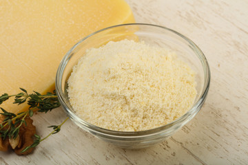 Parmesan grated cheese