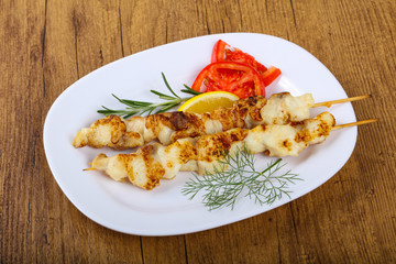 Fish skewer