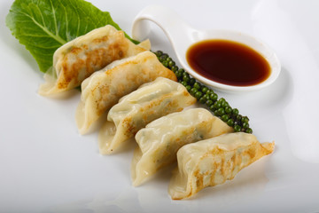 Japan dumplings - Gyoza