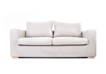 Couch isolated on white