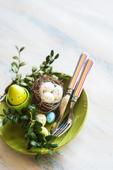 Easter festive concept