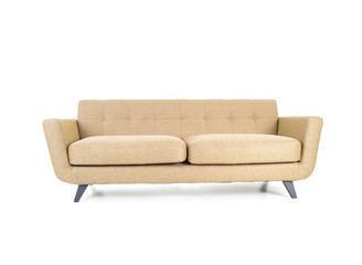 Sofa isolated on white