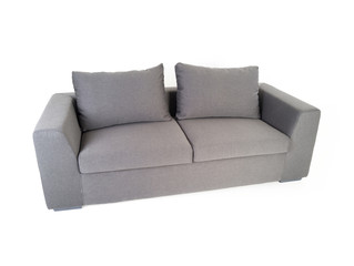Sofa isolated on white