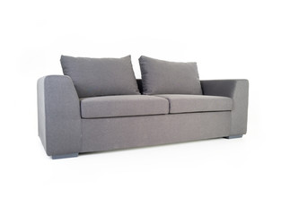 Sofa isolated on white