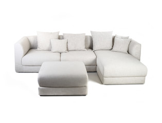 Sofa isolated on white