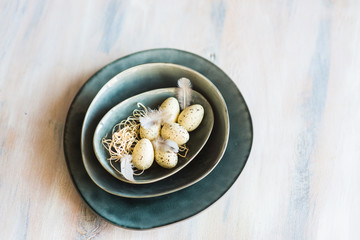 Easter festive concept