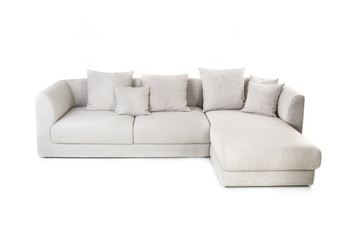 Sofa isolated on white