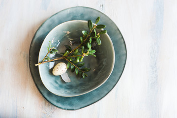 Easter festive concept