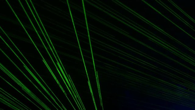 4K disco Lasers at live concert