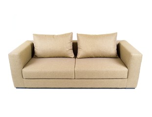 Sofa isolated on white