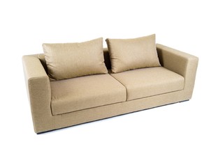Sofa isolated on white