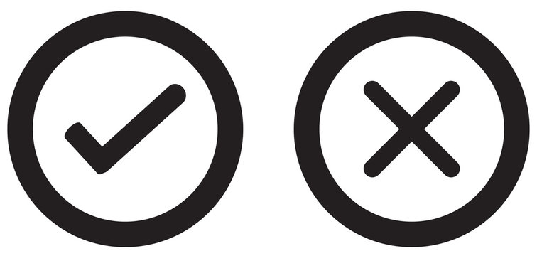 Check Mark, Wrong Mark