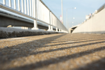 Fototapeta premium walk path and structure