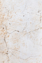 cracked white wall as a background