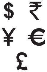 currency icons