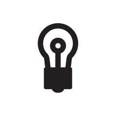 bulb icon illustration