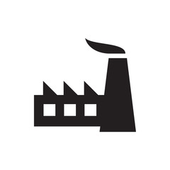 factory icon illustration