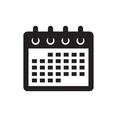 calendar icon illustration