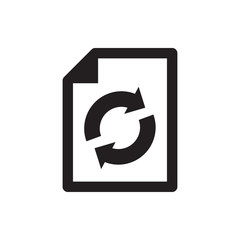 reload icon illustration