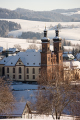 St. Peter Kirche in Schwarzwald