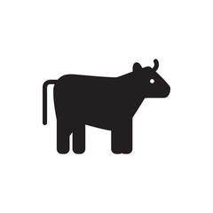 cow icon illustration