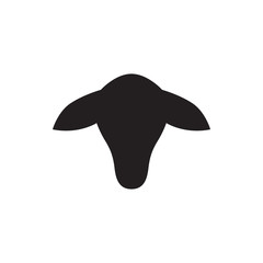 goat icon illustration