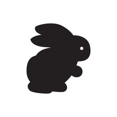 rabbit icon illustration