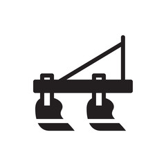 tractor icon illustration