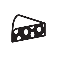 cheese icon illustration