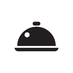 dish icon illustration