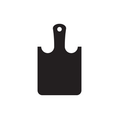 chopping board icon illustration