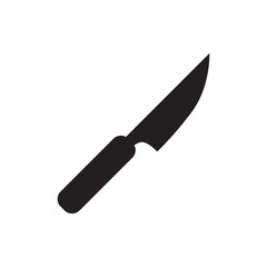 knife icon illustration