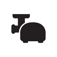 meat grinder icon illustration