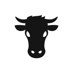 cow icon illustration