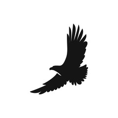 eagle icon illustration