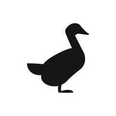 goose icon illustration