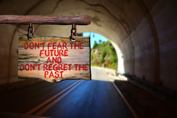 Future and past quote
