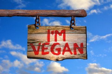 I'm vegan
