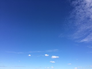 clear blue sky