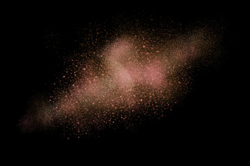 Fototapeta na wymiar Abstract dust design for use as background