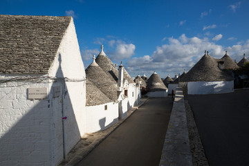 Alberobello trulli