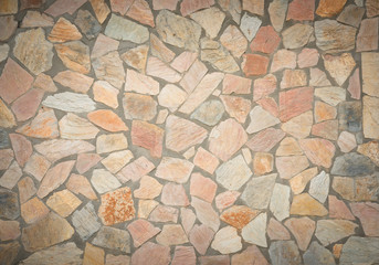 background and texture black and pink color of decorative Slate