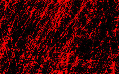 red scratches on black. bloody background. vector illustration