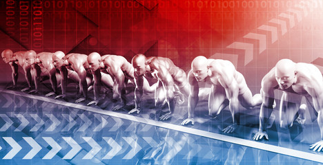 Obraz premium Fitness Education