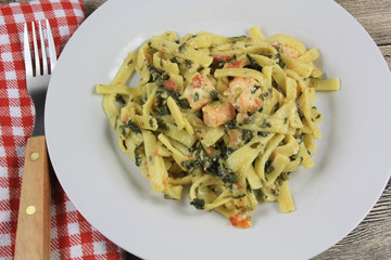 tagliatelles au saumon 20012017