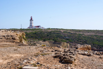 Fototapeta na wymiar Cabo Espichel, Sesimbra, Portugal