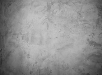 Obraz premium background and texture of cement Smooth plastered wall painted i