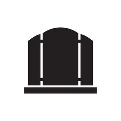 gate icon illustration