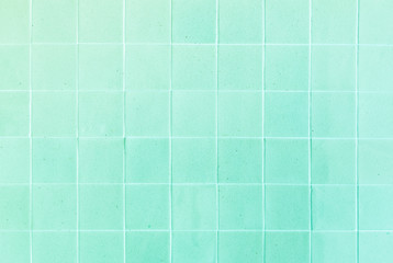 background and texture of stretch marks cracked on green glazed