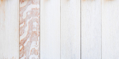 The light brown wood texture background.